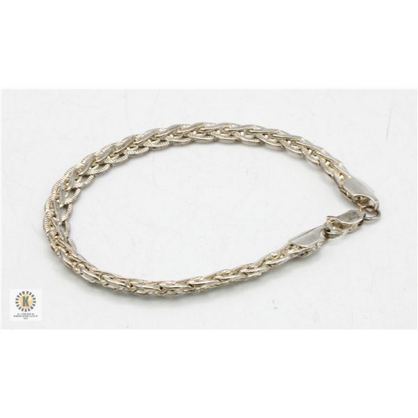 .925 SILVER BRACELET