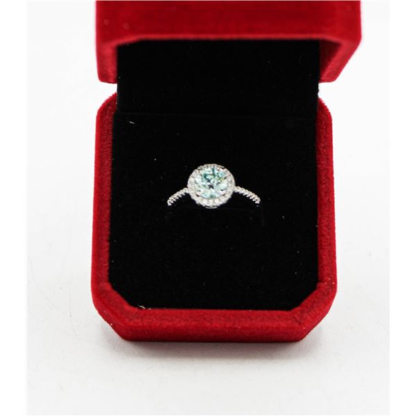 #2271 HANDSET 1CT GRA CERT. ROUND BRILLIANT CUT