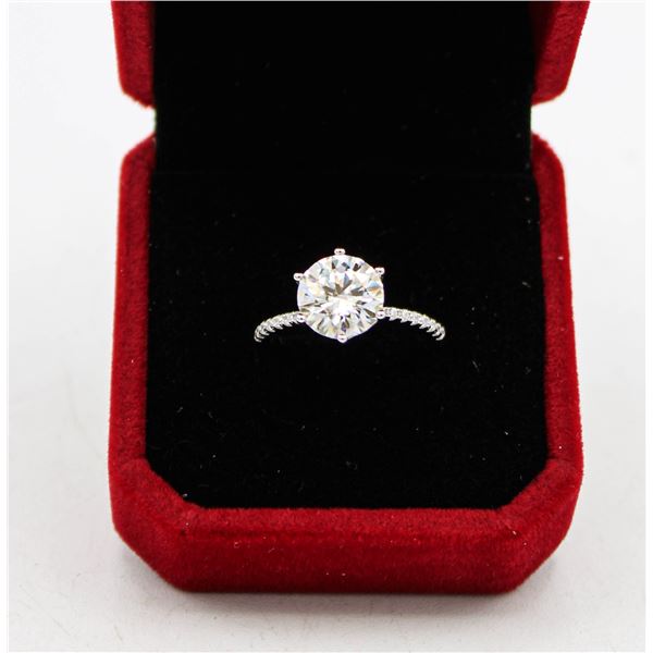 #2270-3.00 CT GRA CERTIFIED ROUND BRILLIANT CUT