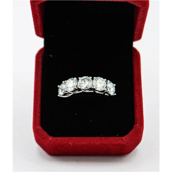 #2268-5.00 CT TW GRA CERTIFIED ROUND BRILLIANT CUT