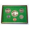 Image 1 : 1967 CANADA CENTENNIAL SILVER 6 COIN SET IN