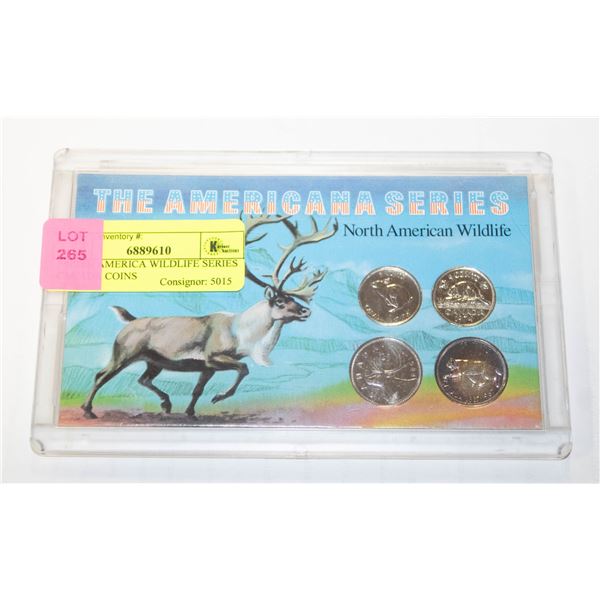 NORTH AMERICA WILDLIFE SERIES CANADA COINS