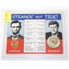 Image 2 : STRANGE BUT TRUE LINCOLN & KENNEDY COINS & FACTS