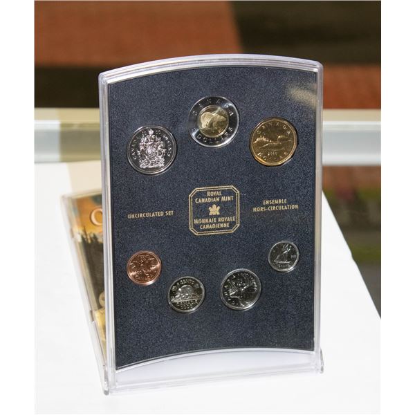 2000 INCIRCULATED COIN SET, MINT SEALED