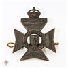 Image 1 : POST WWI CANADA REGINA RIFLE REGIMENT CAP BADGE