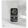 Image 1 : 1 GRAM SILVER MAPLE BAR