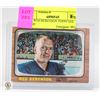 Image 1 : 1966 ROD BERENSON TOPPS NHL CARD