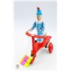 Image 1 : WIND-UP CLOWN ON TRICYLE