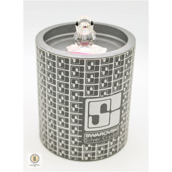 SWAROVSKI CRYSTAL -MINI SEAL-(WITH BOX)