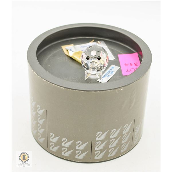 SWAROVSKI CRYSTAL -MINI PIG (1983)