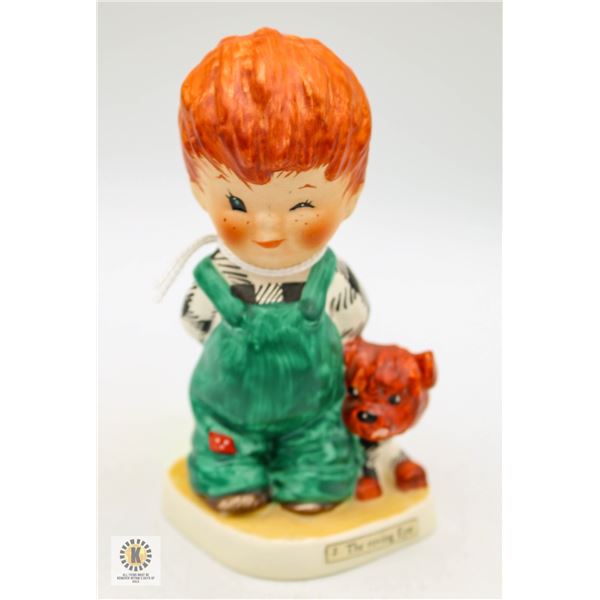 GOEBEL REDHEAD (ROVING EYE)#2 (1957)