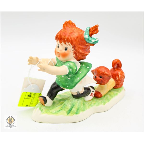 GOEBEL REDHEAD #9 (E-E-E-ck) (1957