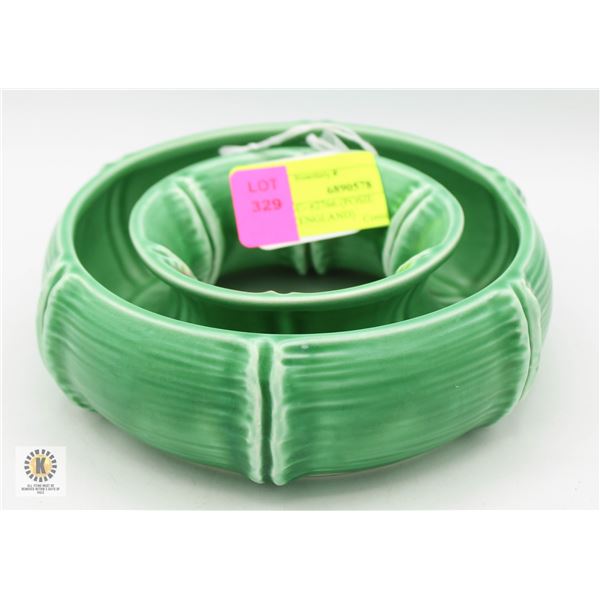 SYLVAC- #2766 (POSIE DISH)-(ENGLAND)