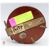 COLLECTIBLE PEETZ FISHING REEL 5"