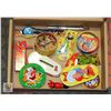BOX OF: (2) DEXTERITY PUZZLES (JAPAN)(5) TIN