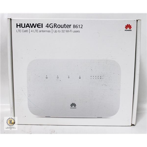HUAWE: 4G ROUTER FOR THE INTERNET