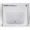 HUAWE: 4G ROUTER FOR THE INTERNET