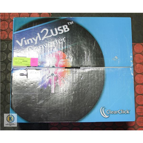 VINYL 2 USB CONVERTER-(CONVERTS) 33,45 &