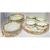 DISHES- HAND PAINTED-(MYOTT) ENGLAND