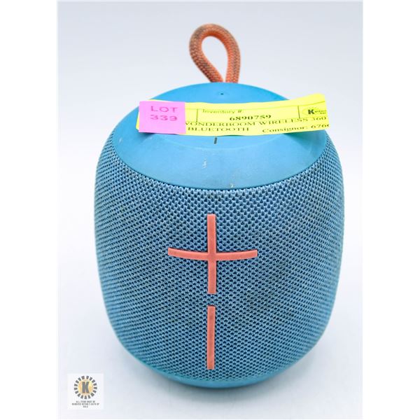 UE WONDERBOOM WIRELESS 360 DEG BLUETOOTH