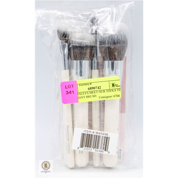 NEW HALEYS MEET OUR TOOLS THE BRILLIANT BRUSH