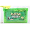 Image 1 : POKEMON EMERALD VERSION NINTENDO GBA