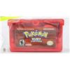 POKEMON RUBY VERSION NINTENDO GBA