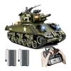 Image 1 : NEW SUPDEX BATTLE TANK GAME OF WAR RC TANK