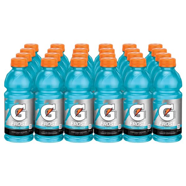 NEW 24 X 591ML GATORADE ICEBERG