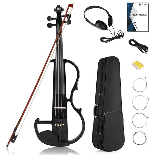 NEW VANGOA ELECTRIC VIOLIN