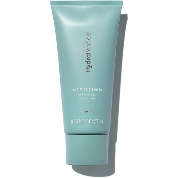 NEW 2 X 200ML HYDRO PEPTIDE PURIFYING CLEANSER