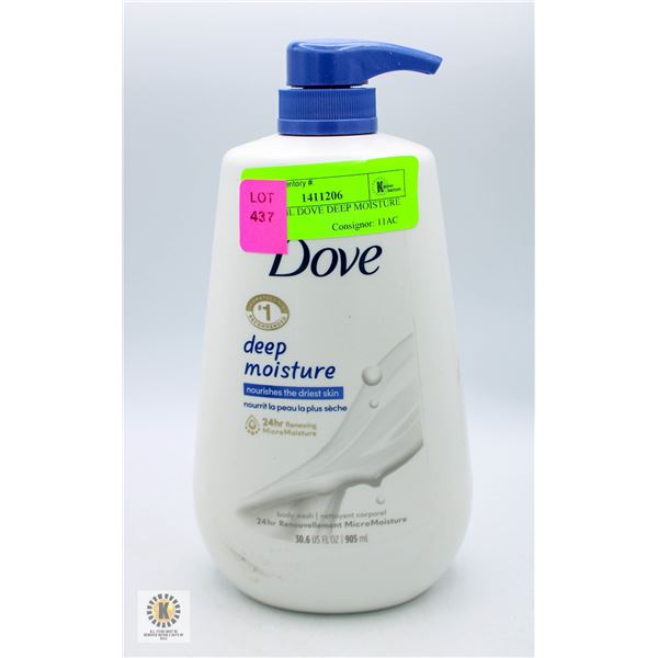 NEW 905ML DOVE DEEP MOISTURE