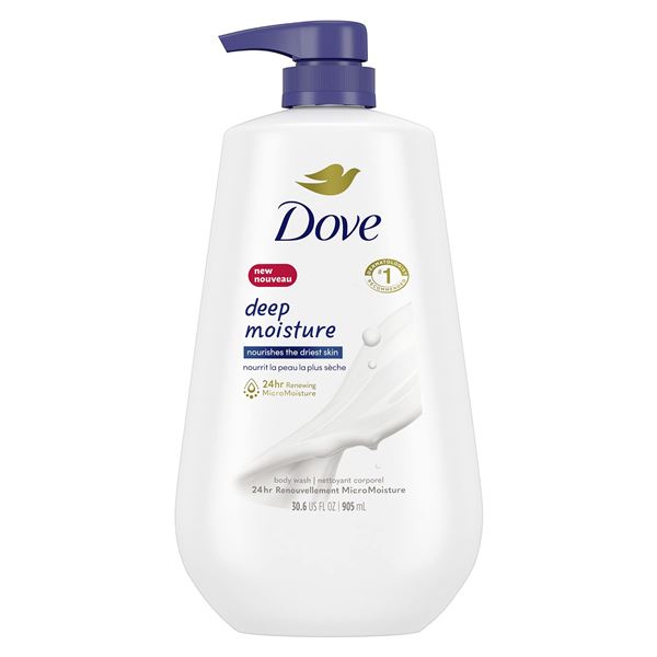 NEW 905ML DOVE DEEP MOISTURE