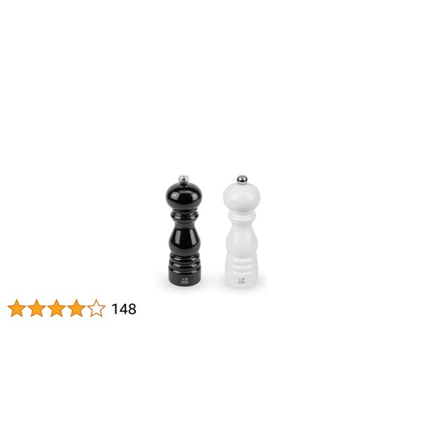 NEW PEUGEOT DUO PARIS PEPPER MILL AND SALT MILL