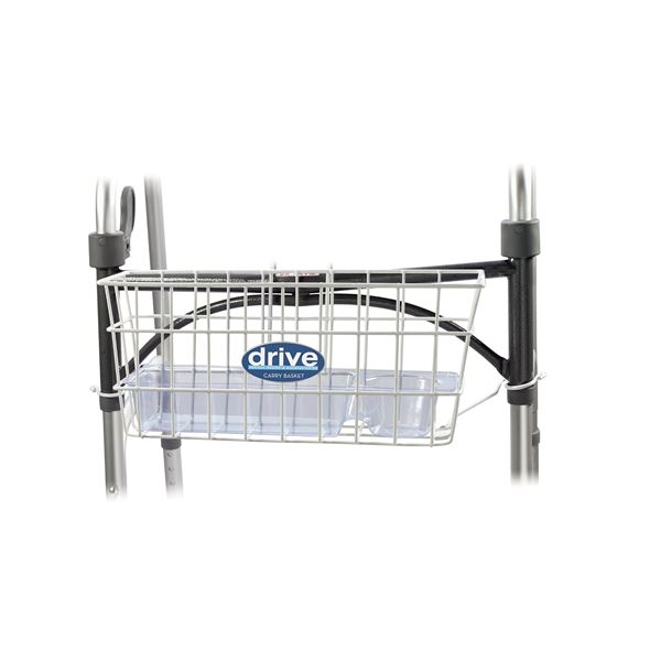 NEW DRIVE UNIVERSAL WALKER BASKET