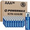 Image 1 : NEW 36 POWERMAX ULTRA ALKALINE AAA BATTERIES