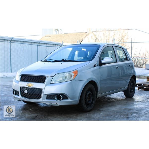 2009 CHEVROLET AVEO LS