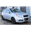 Image 4 : 2009 CHEVROLET AVEO LS