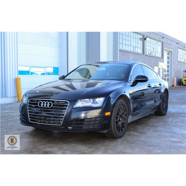 2012 AUDI A7 SPORTBACK 3.0T QUATTRO