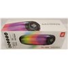 Image 4 : NEW RGB SCREEN COLORFUL LIGHTS BLUETOOTH SPEAKER
