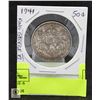 Image 1 : 1941 CANADA 50C. KING GEORGE 6