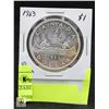 1963 CANADA $1. QUEEN ELIZABETH 2, CAMEO