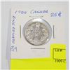 Image 2 : 1909 CANADA 25C. KING EDWARD 5