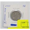 Image 1 : 1931 CANADA 5C. KING GEORGE 5,