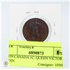Image 2 : 1859 CANADA 1C. QUEEN VICTORIA, COIN