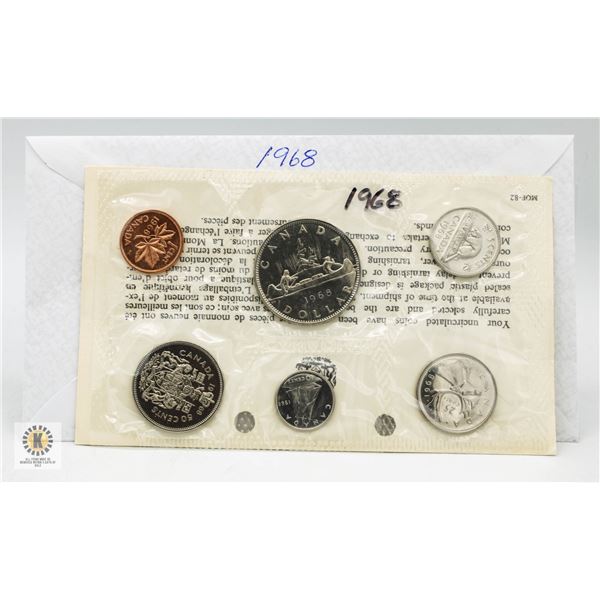 1968 RCM UNCIRCULATED COIN SET