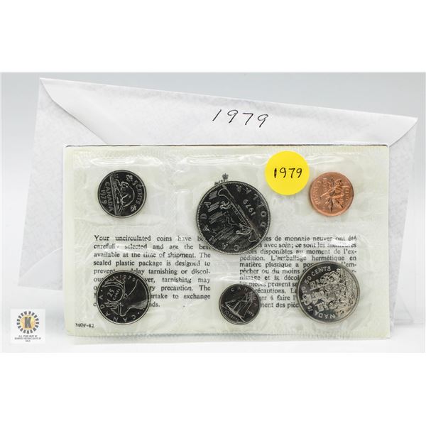 1979 RCM UNCIRCULATED COIN SET