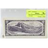 Image 2 : 1954 CANADA $10 NOTE. BANK OF CANADA