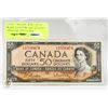 Image 1 : 1954 CANADA $50 NOTE. BANK OF CANADA