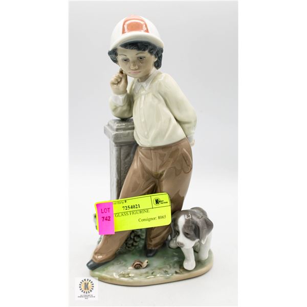 LLADRO #5738 BEST FOOT FORWARD FIGURINE - NO BOX